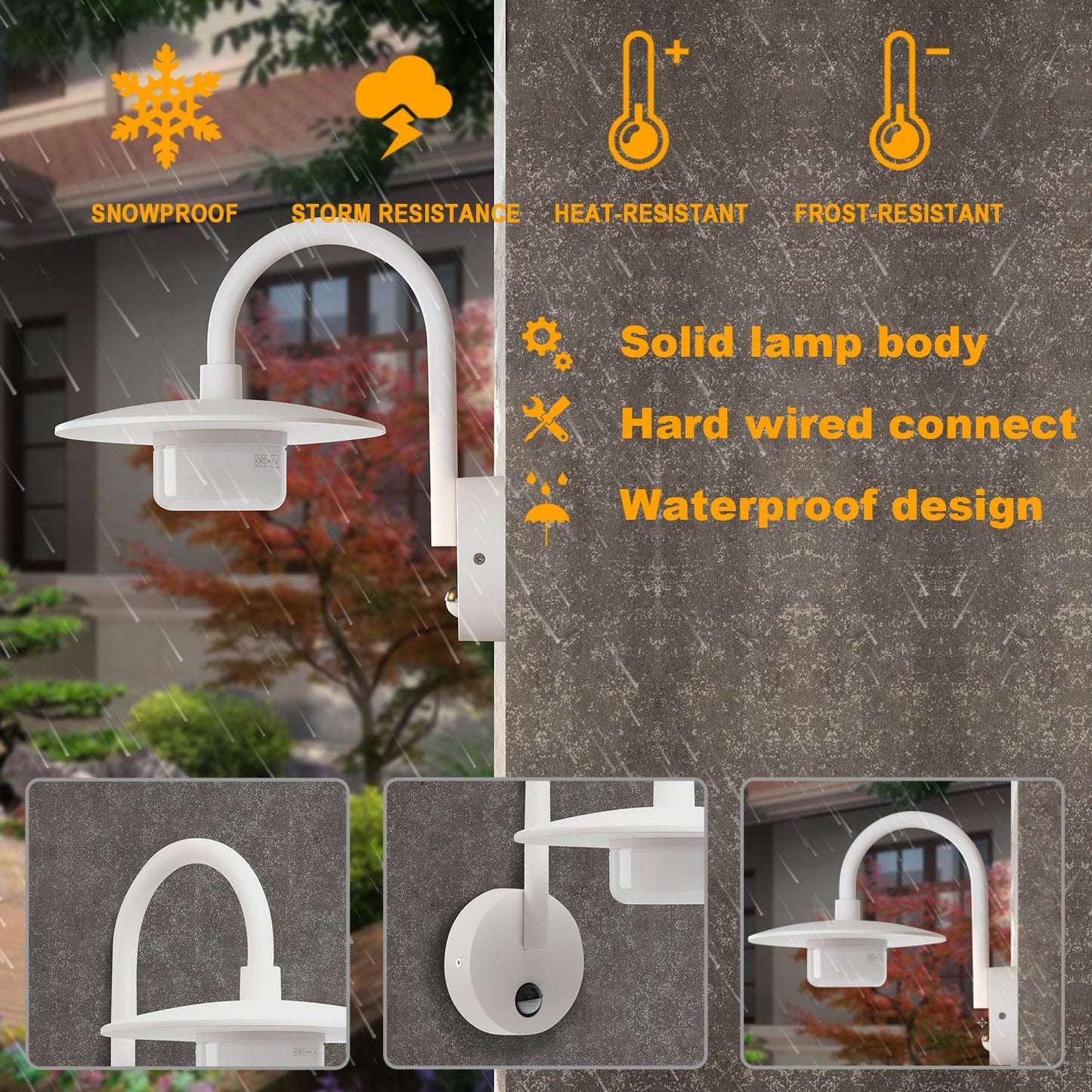 Outdoor Wall Light/ Path Light