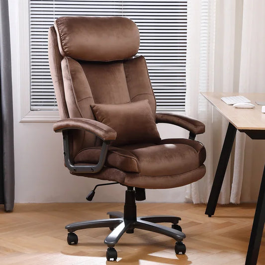 Bulk Order ， Ergonomic Velvet High Back Executive Chair,MD10403702