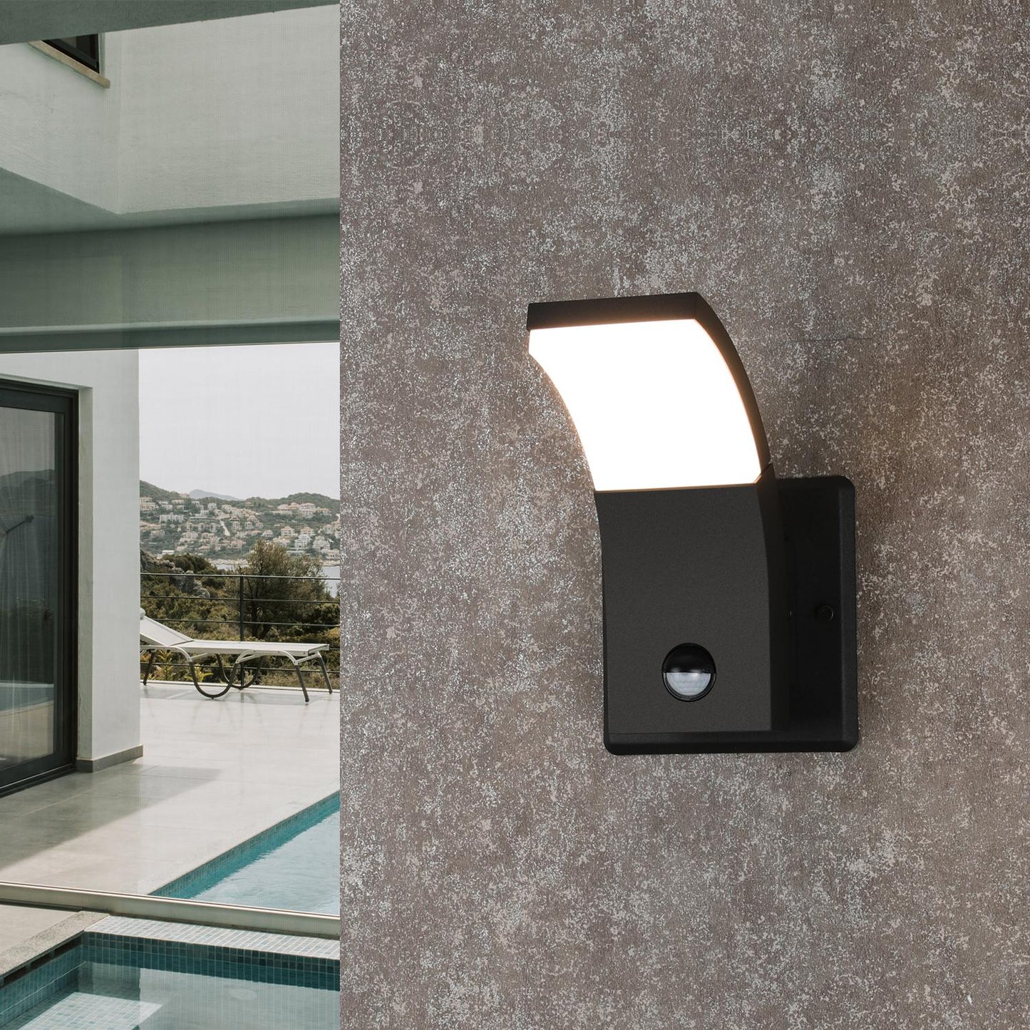 Outdoor Wall Light/ Path Light Aluminum LED Wall Light