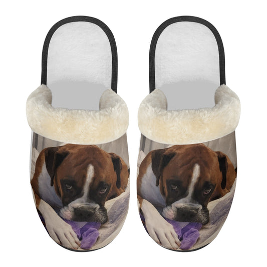 Personalized Custom Print Unisex Non Slip EVA Warm Slippers