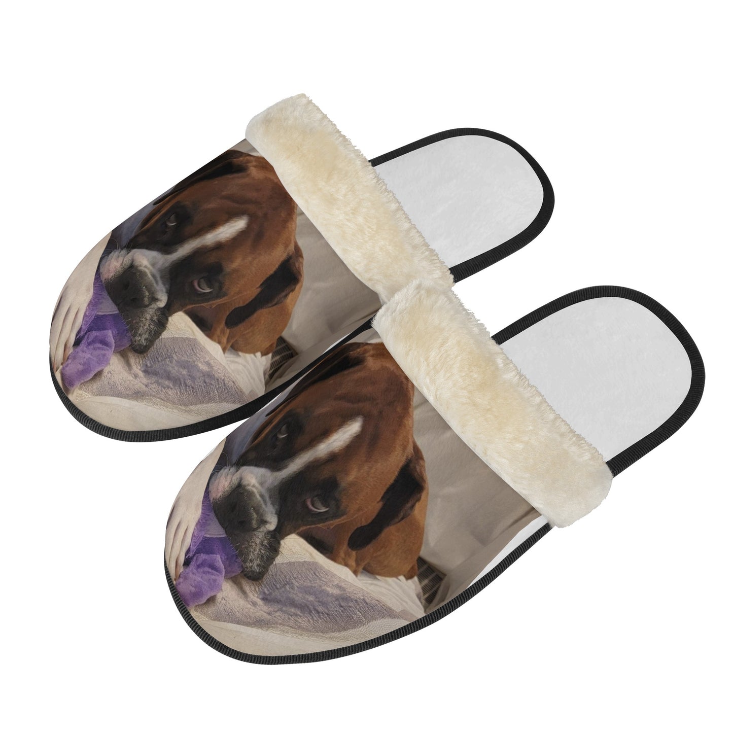 Personalized Custom Print Unisex Non Slip EVA Warm Slippers