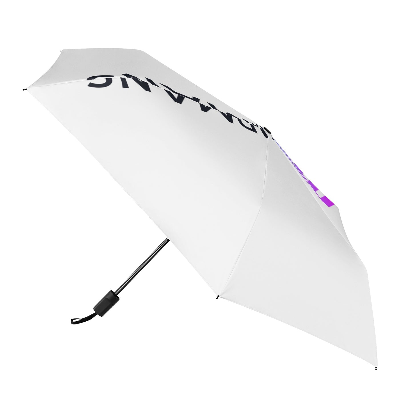 Custom Personalized Manual Folding Umbrella Printing Outside