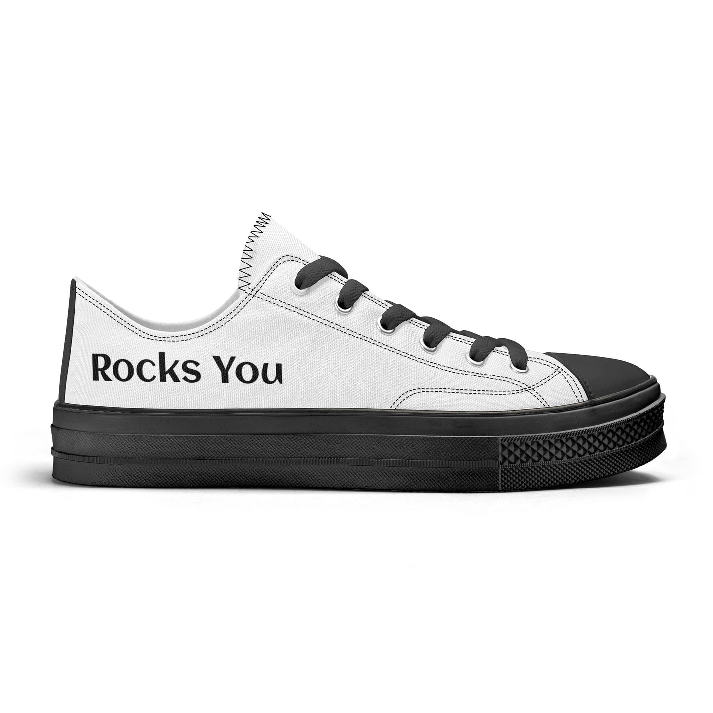 Custom Personalized Women's Classic Low Top Canvas Shoes