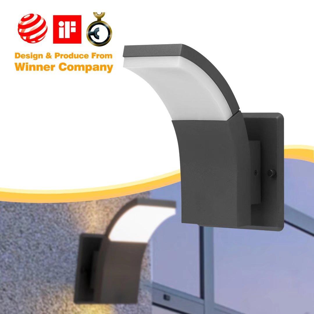 Outdoor Wall Light/ Path Light Aluminum LED Wall Light