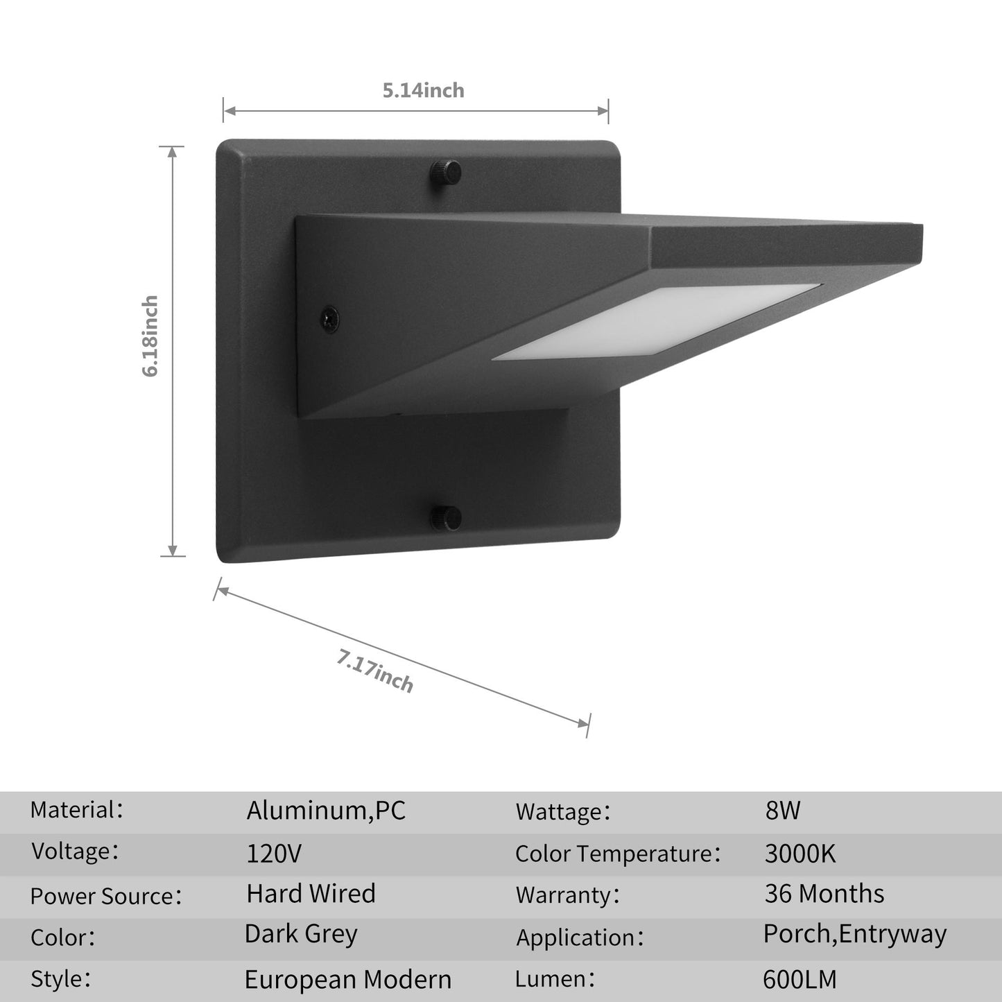 Outdoor Wall Light/ Path Light