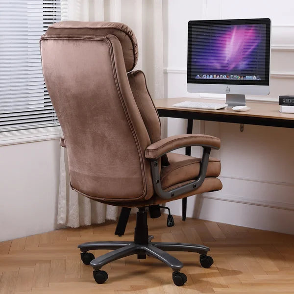 Bulk Order ， Ergonomic Velvet High Back Executive Chair,MD10403702