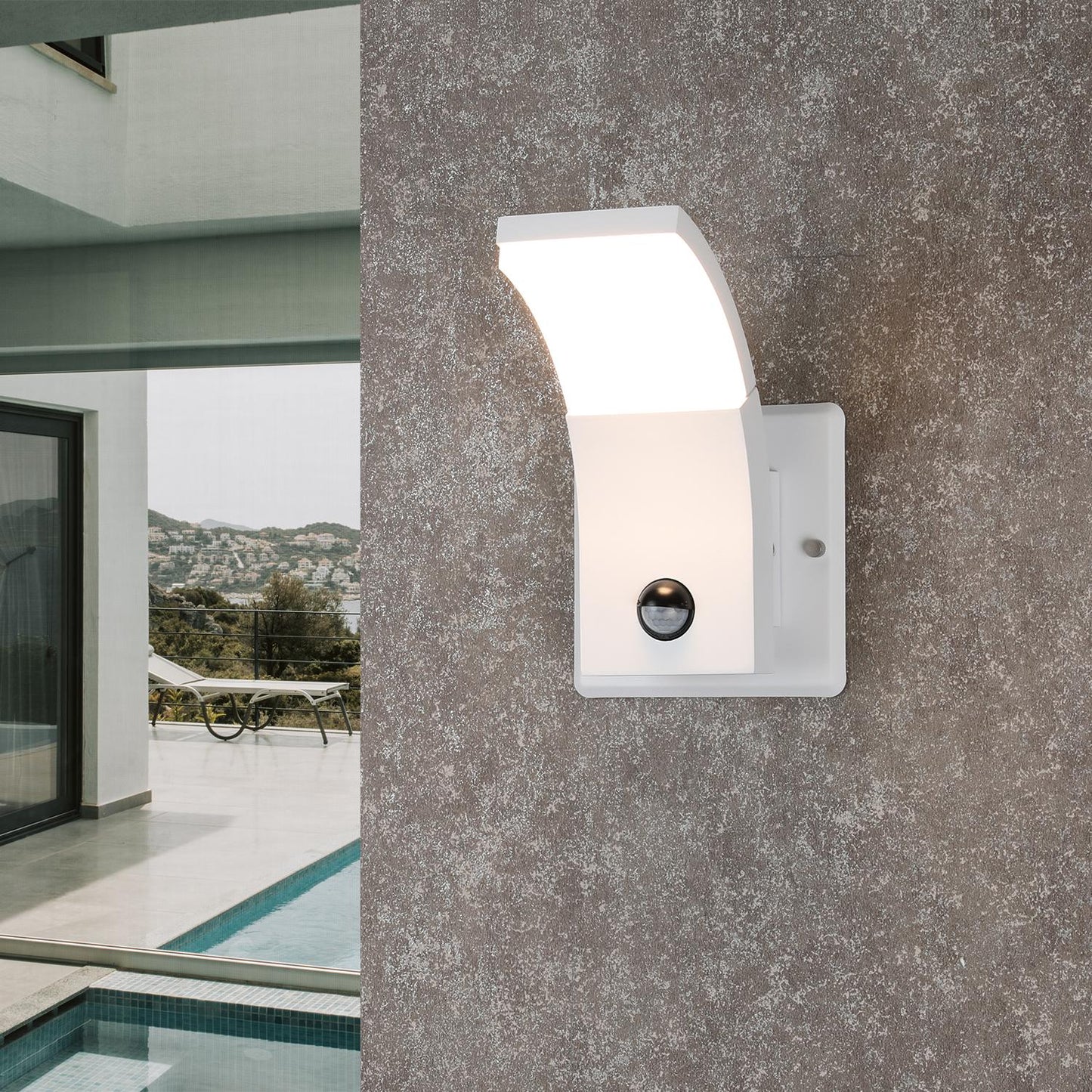 Outdoor Wall Light/ Path Light Aluminum LED Wall Light