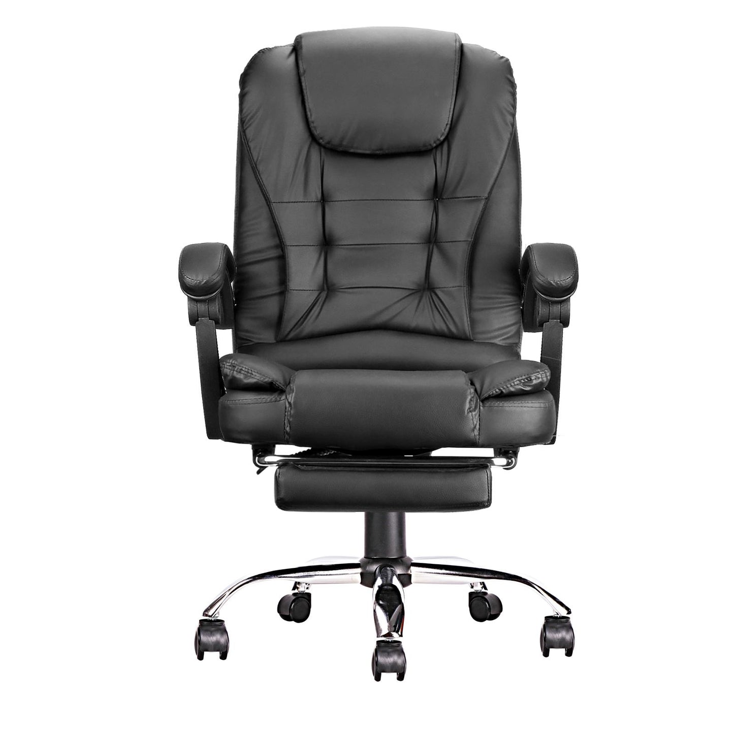 High-back office chair, adjustable ergonomic office chair