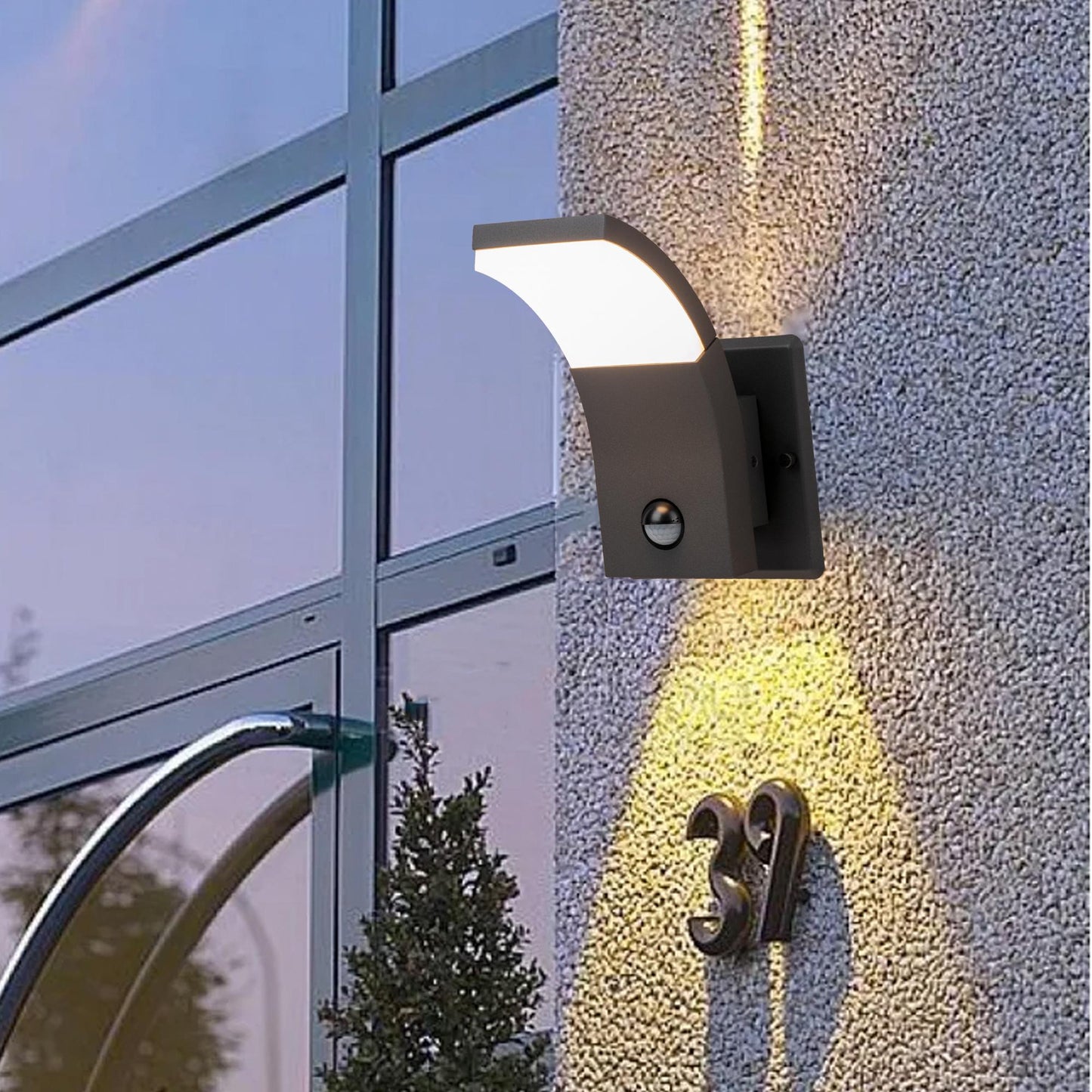 Outdoor Wall Light/ Path Light Aluminum LED Wall Light