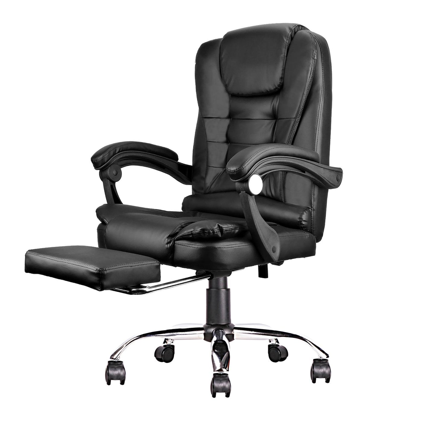 High-back office chair, adjustable ergonomic office chair