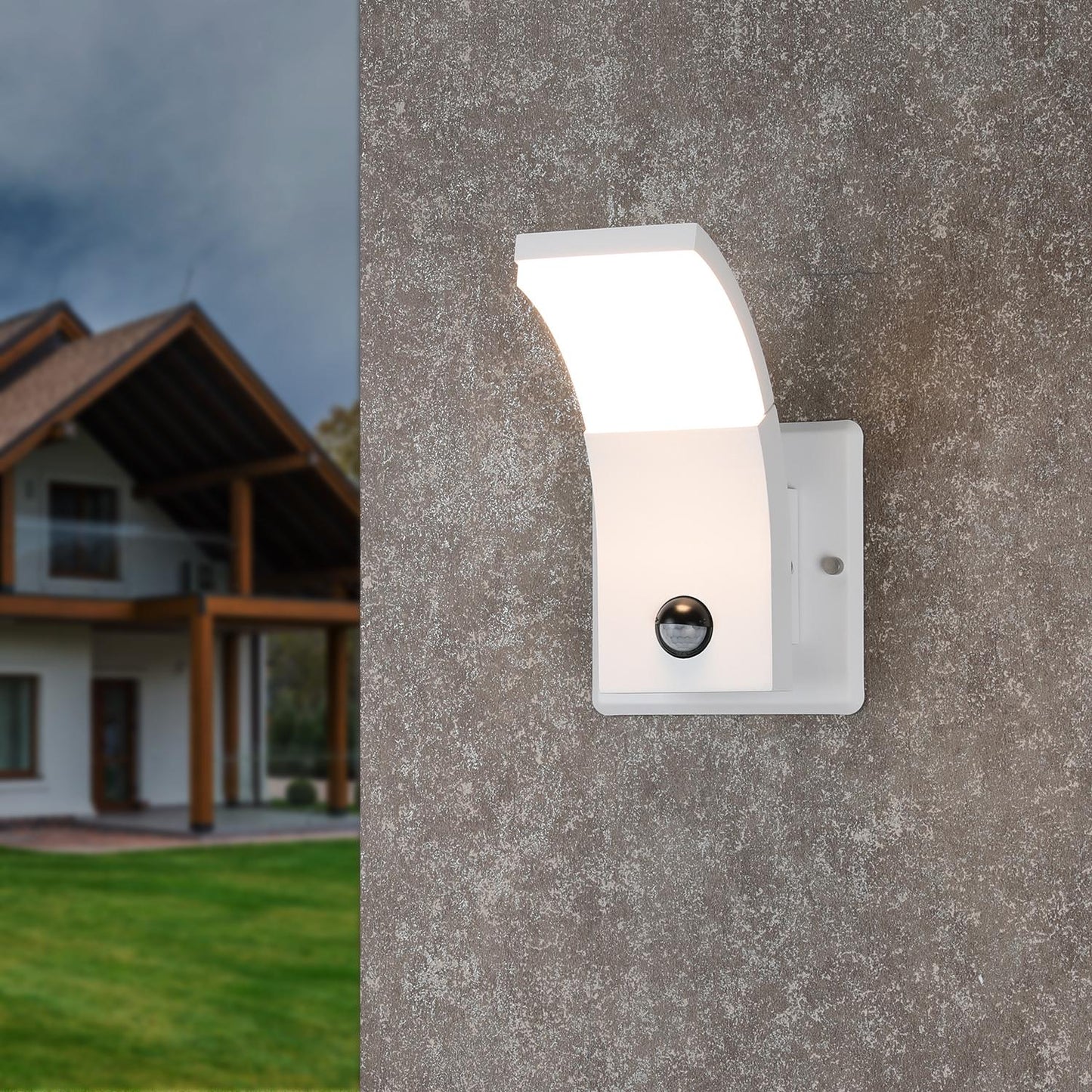 Outdoor Wall Light/ Path Light Aluminum LED Wall Light