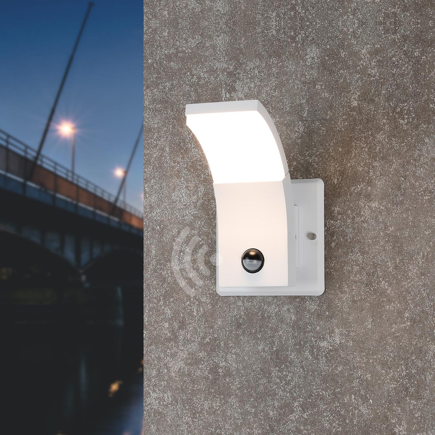 Outdoor Wall Light/ Path Light Aluminum LED Wall Light