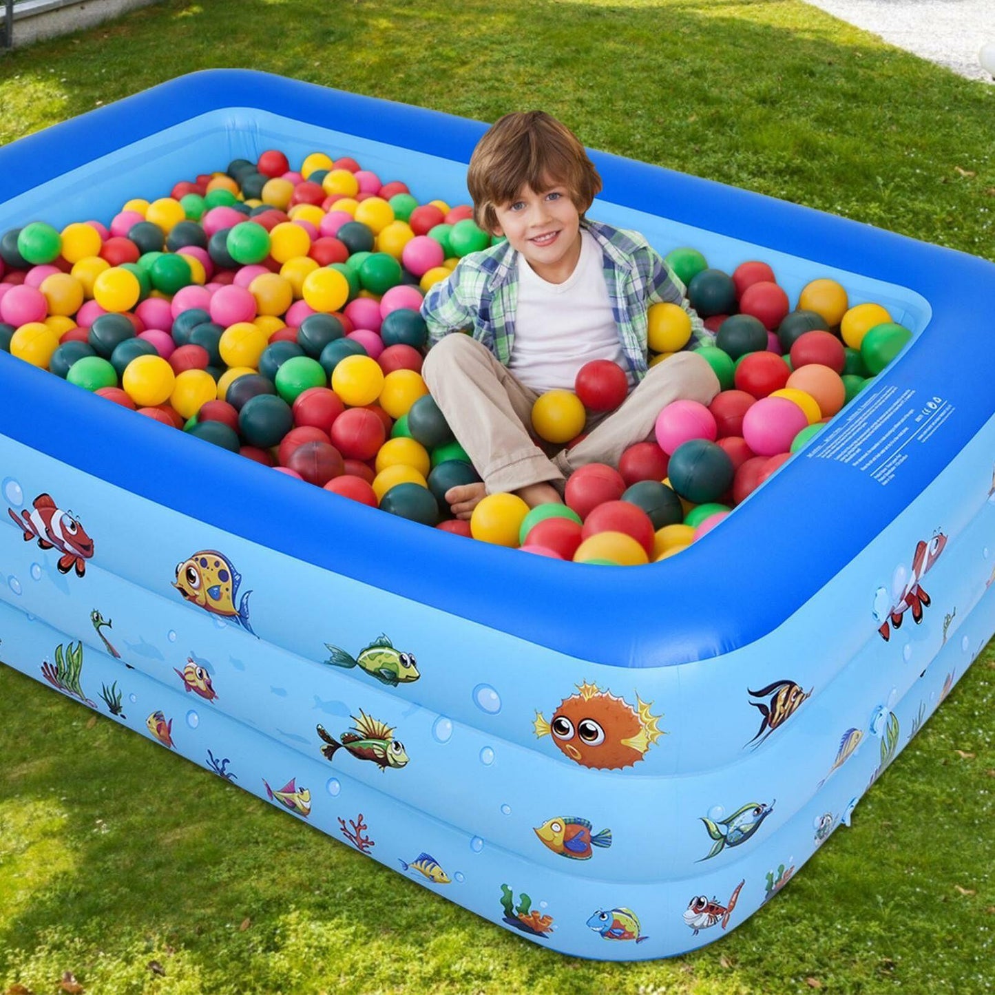 Bulk Order, Rectangular Inflatable Swimming Pool