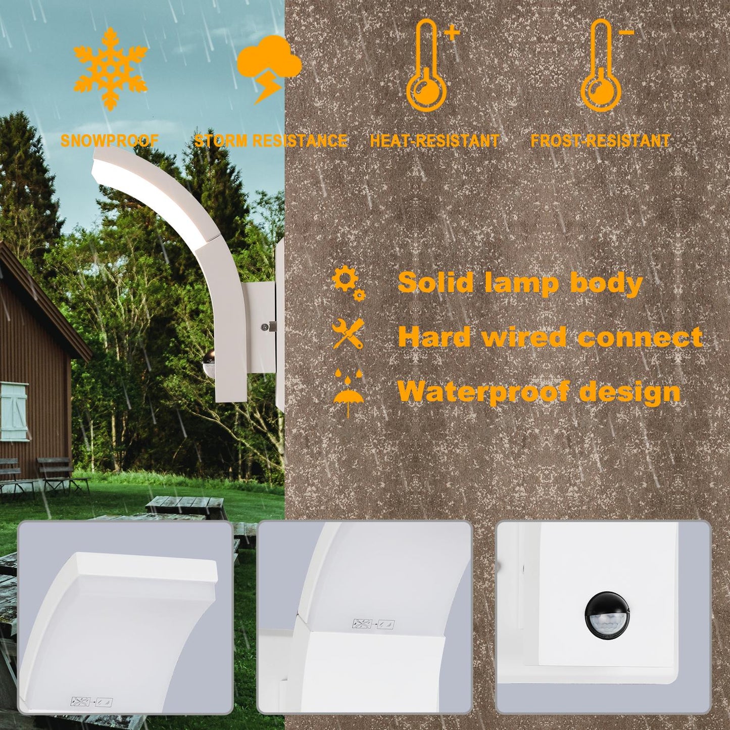 Outdoor Wall Light/ Path Light Aluminum LED Wall Light