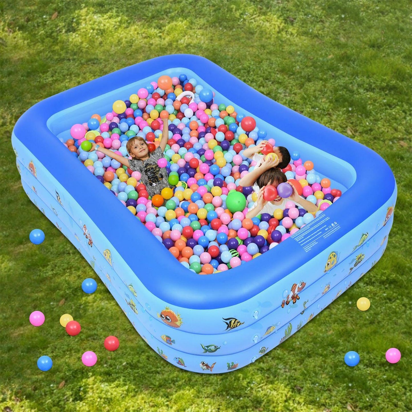 Bulk Order, Rectangular Inflatable Swimming Pool