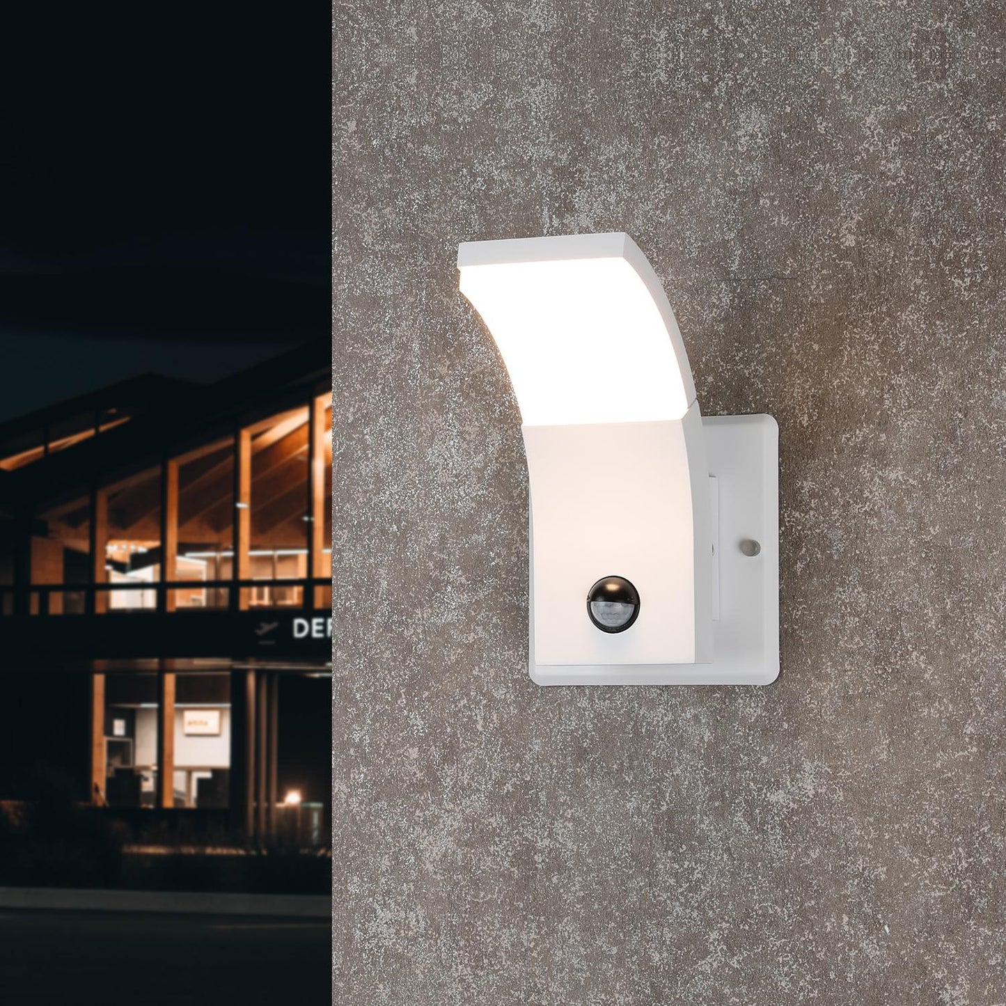 Outdoor Wall Light/ Path Light Aluminum LED Wall Light