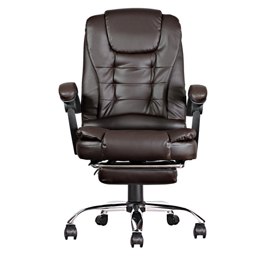 High-back office chair, adjustable ergonomic office chair