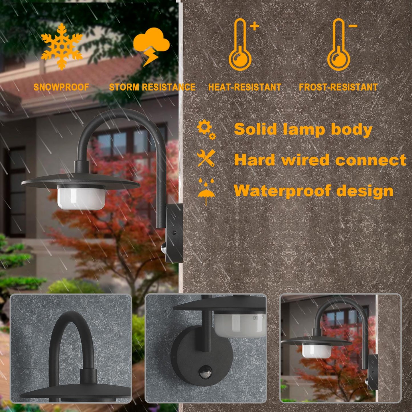 Outdoor Wall Light/ Path Light