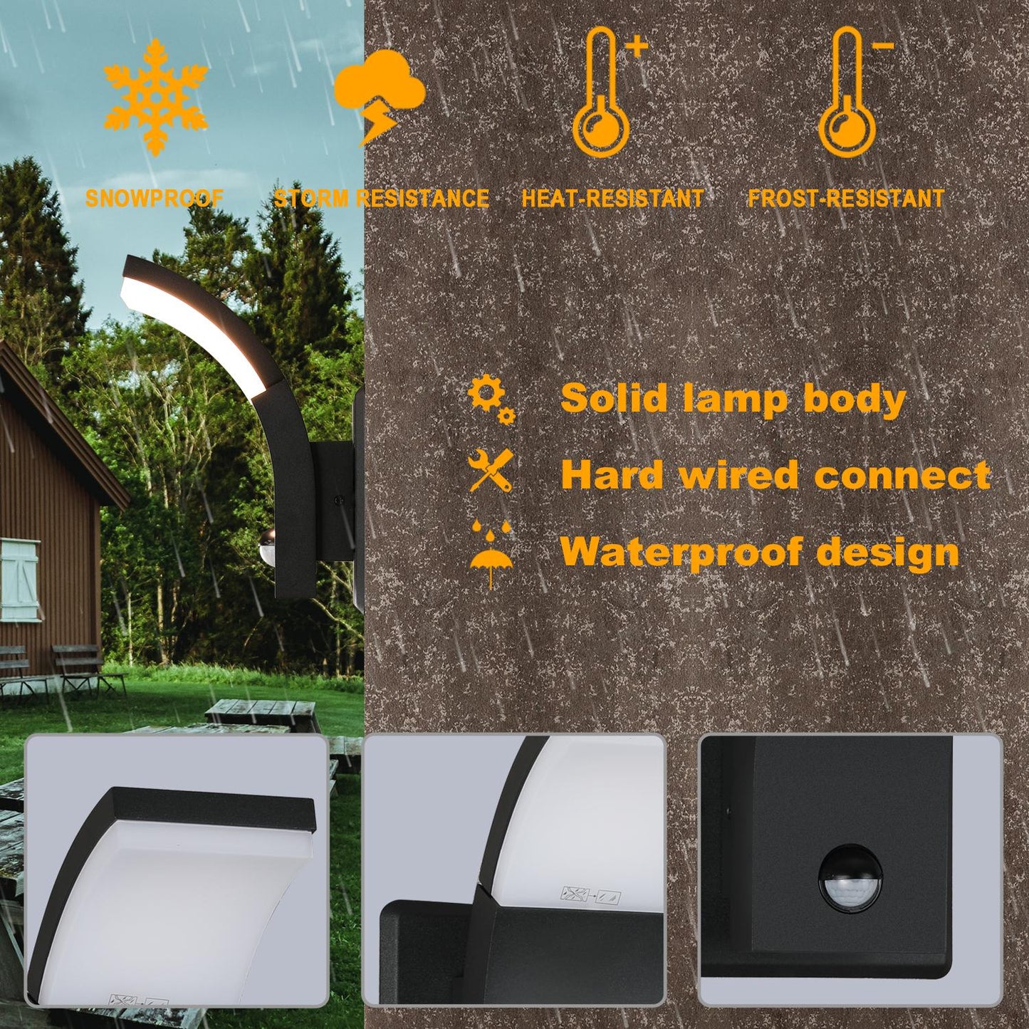 Outdoor Wall Light/ Path Light Aluminum LED Wall Light