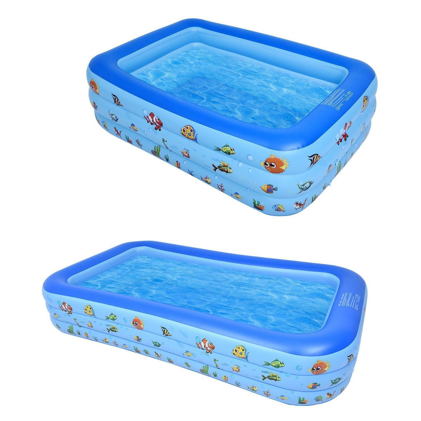 Bulk Order, Rectangular Inflatable Swimming Pool