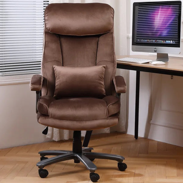 Bulk Order ， Ergonomic Velvet High Back Executive Chair,MD10403702