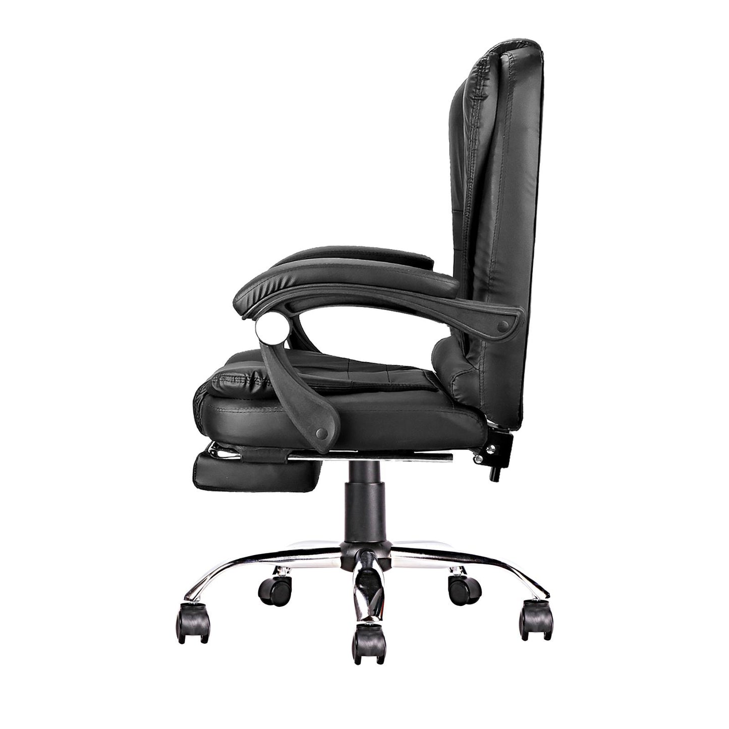 High-back office chair, adjustable ergonomic office chair