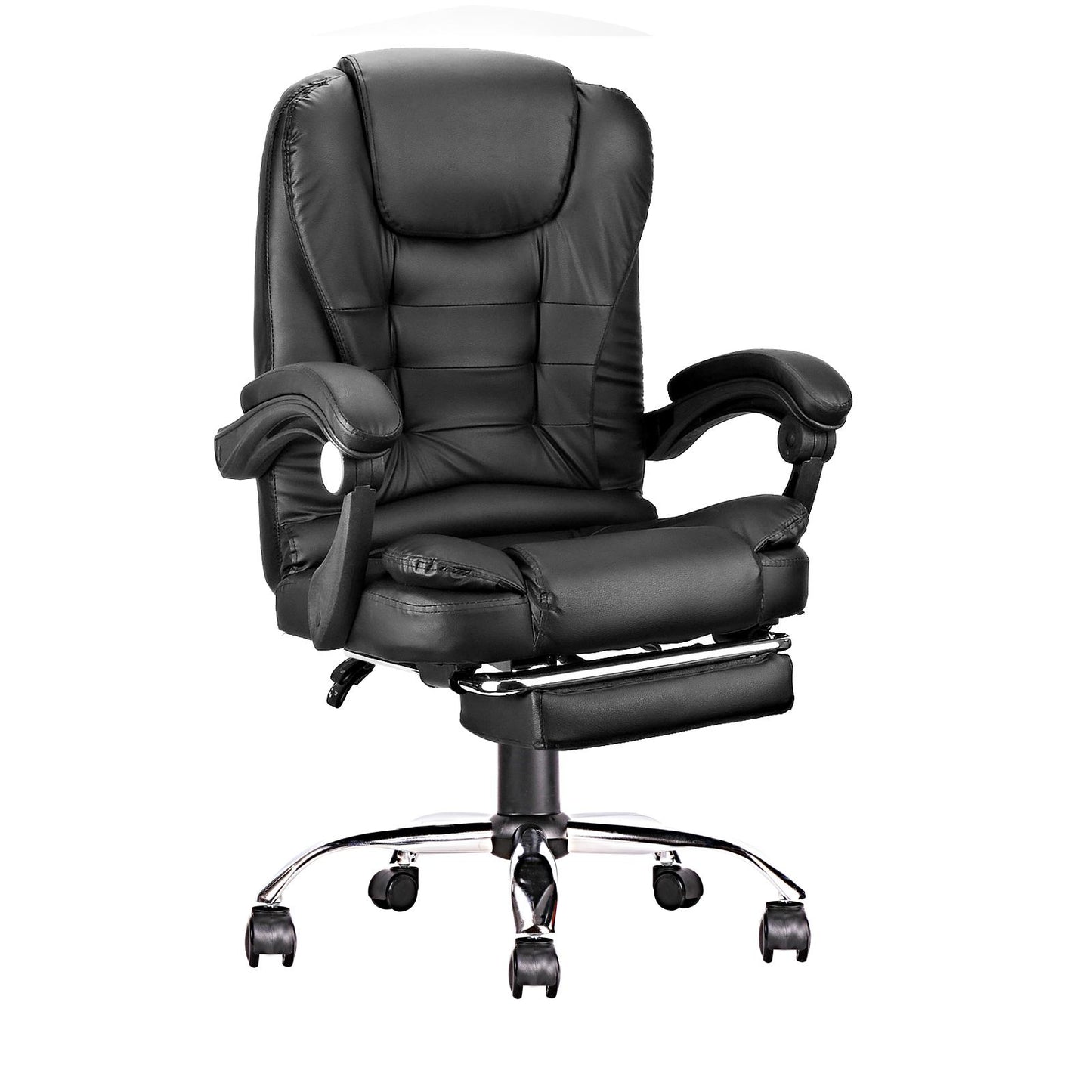 High-back office chair, adjustable ergonomic office chair