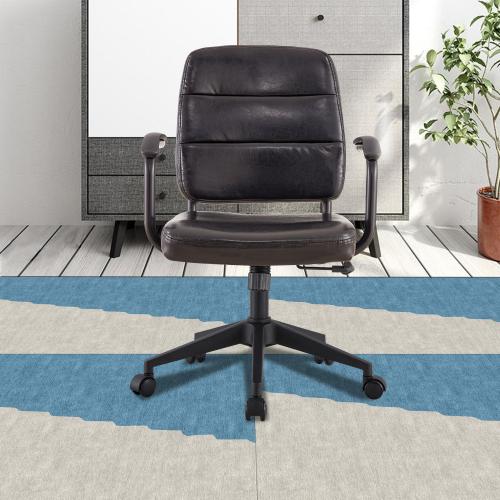 Clearance，Retro Style Office Chair Swivels 360 Degrees