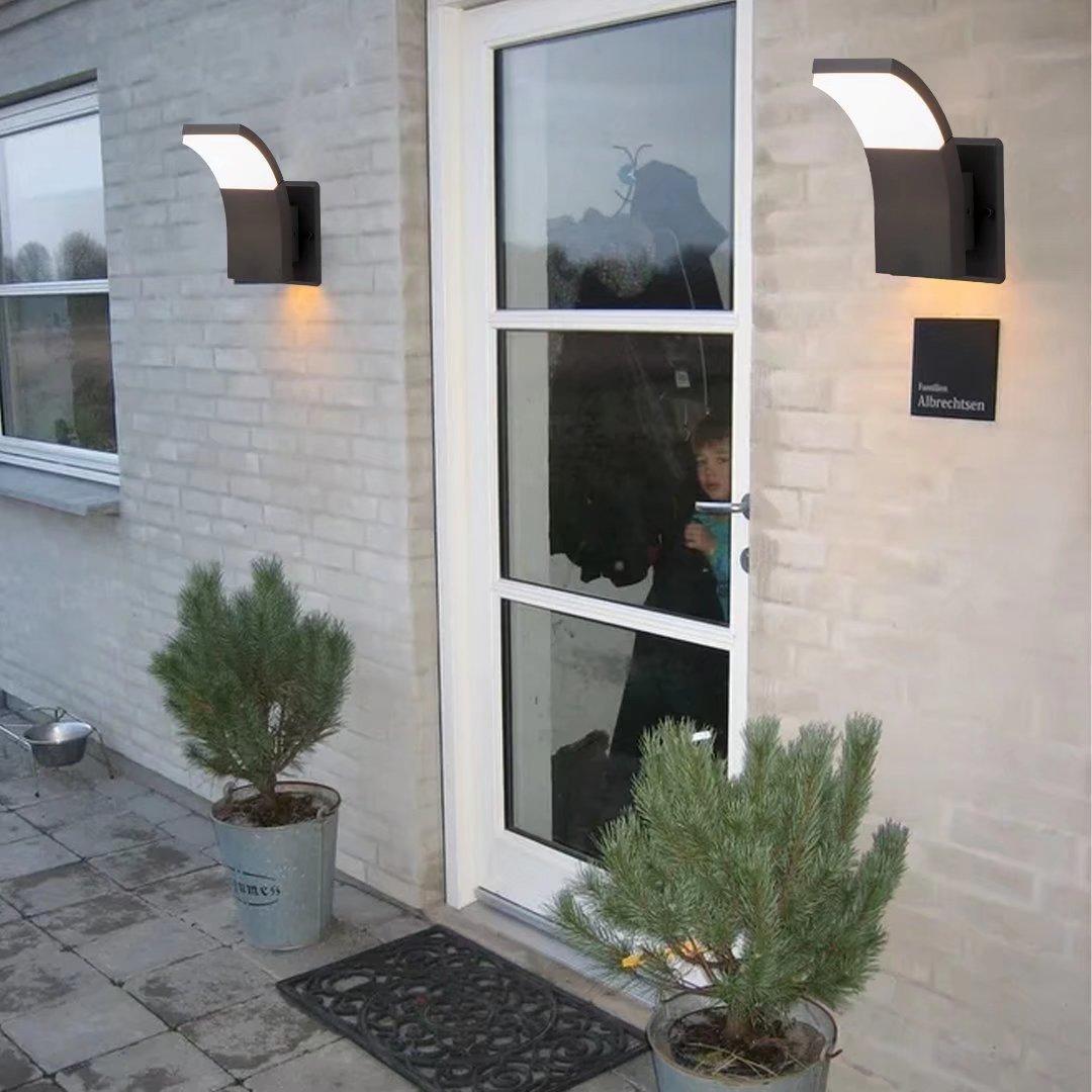 Outdoor Wall Light/ Path Light Aluminum LED Wall Light