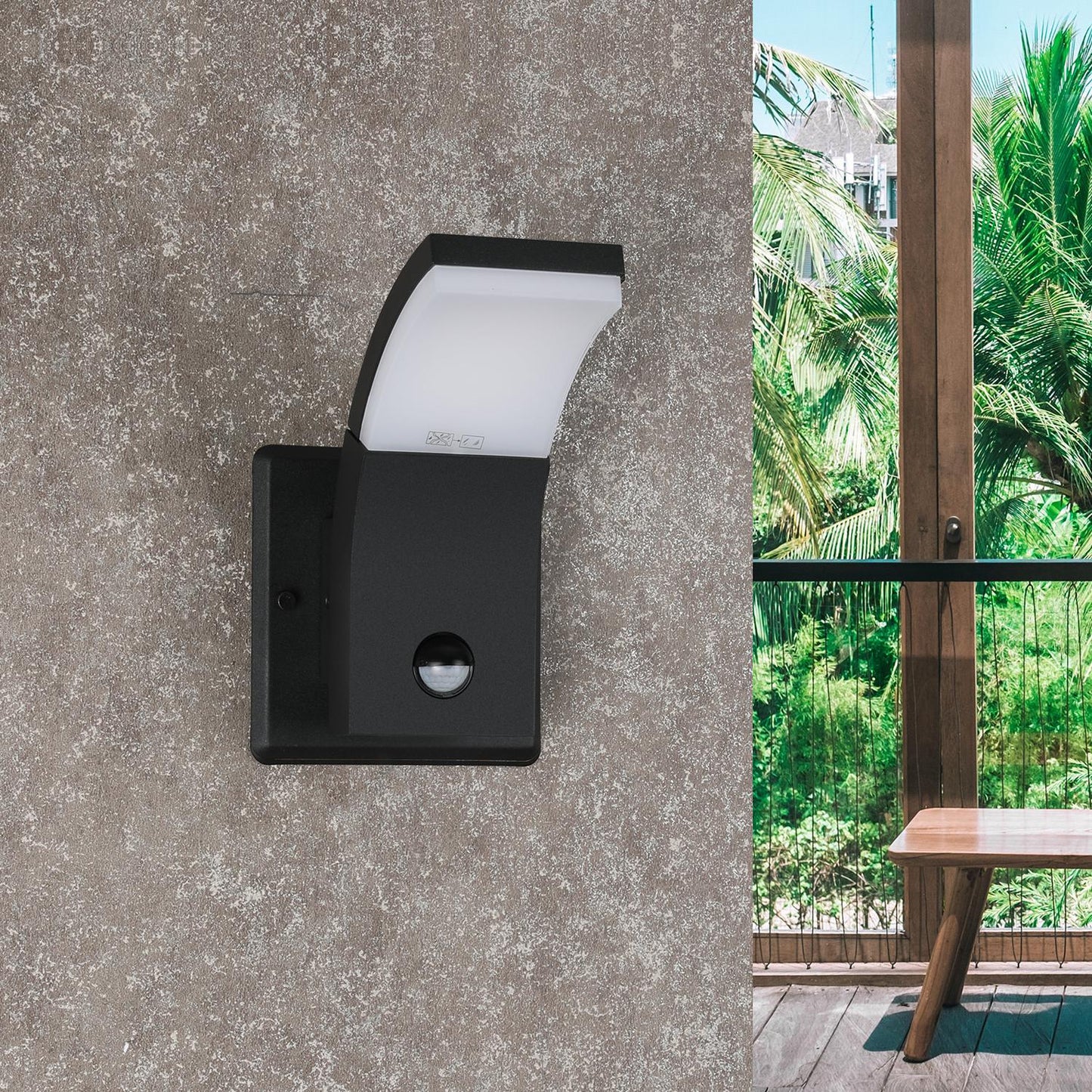 Outdoor Wall Light/ Path Light Aluminum LED Wall Light