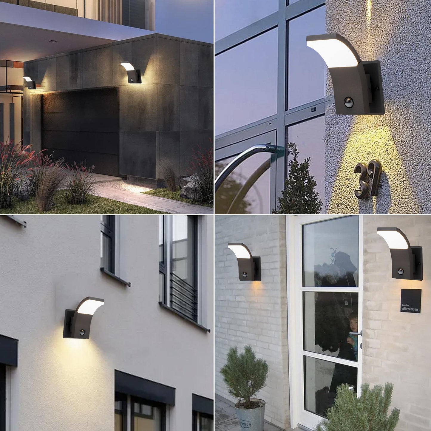 Outdoor Wall Light/ Path Light Aluminum LED Wall Light