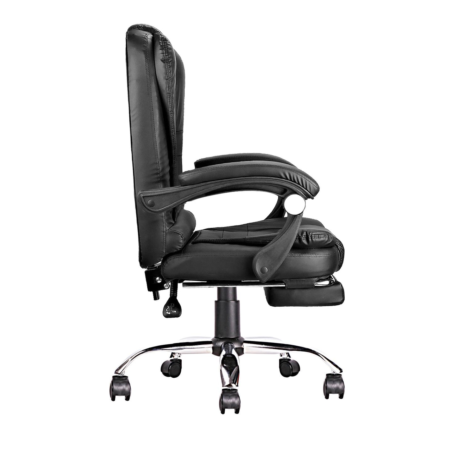 High-back office chair, adjustable ergonomic office chair