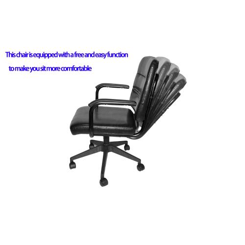 Clearance，Retro Style Office Chair Swivels 360 Degrees