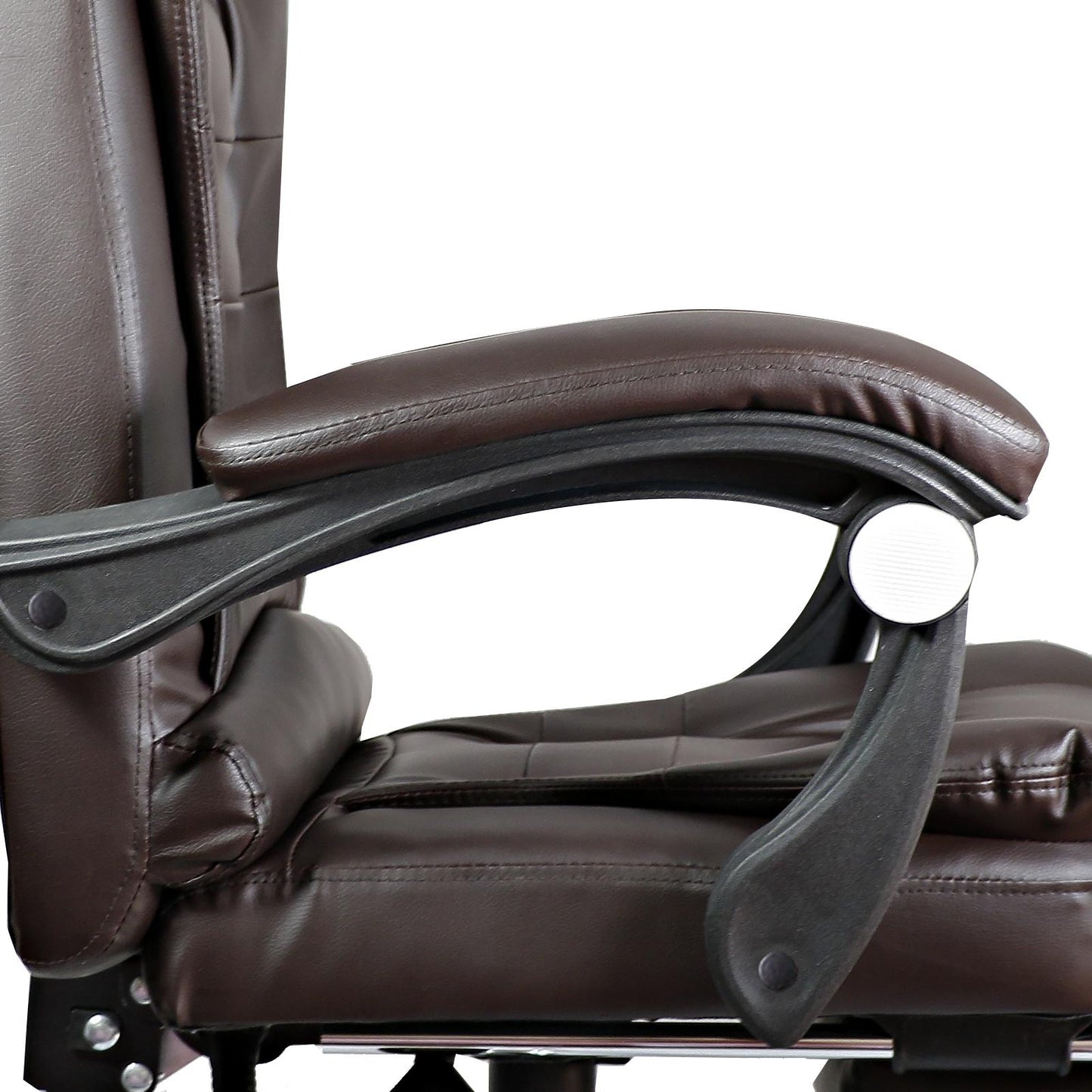 High-back office chair, adjustable ergonomic office chair