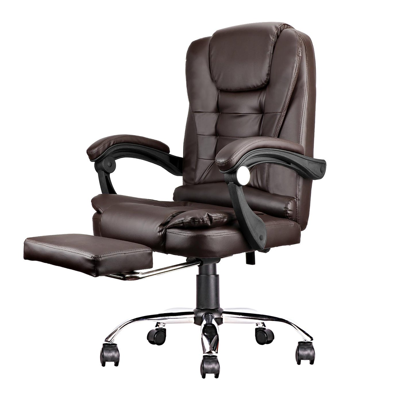 High-back office chair, adjustable ergonomic office chair