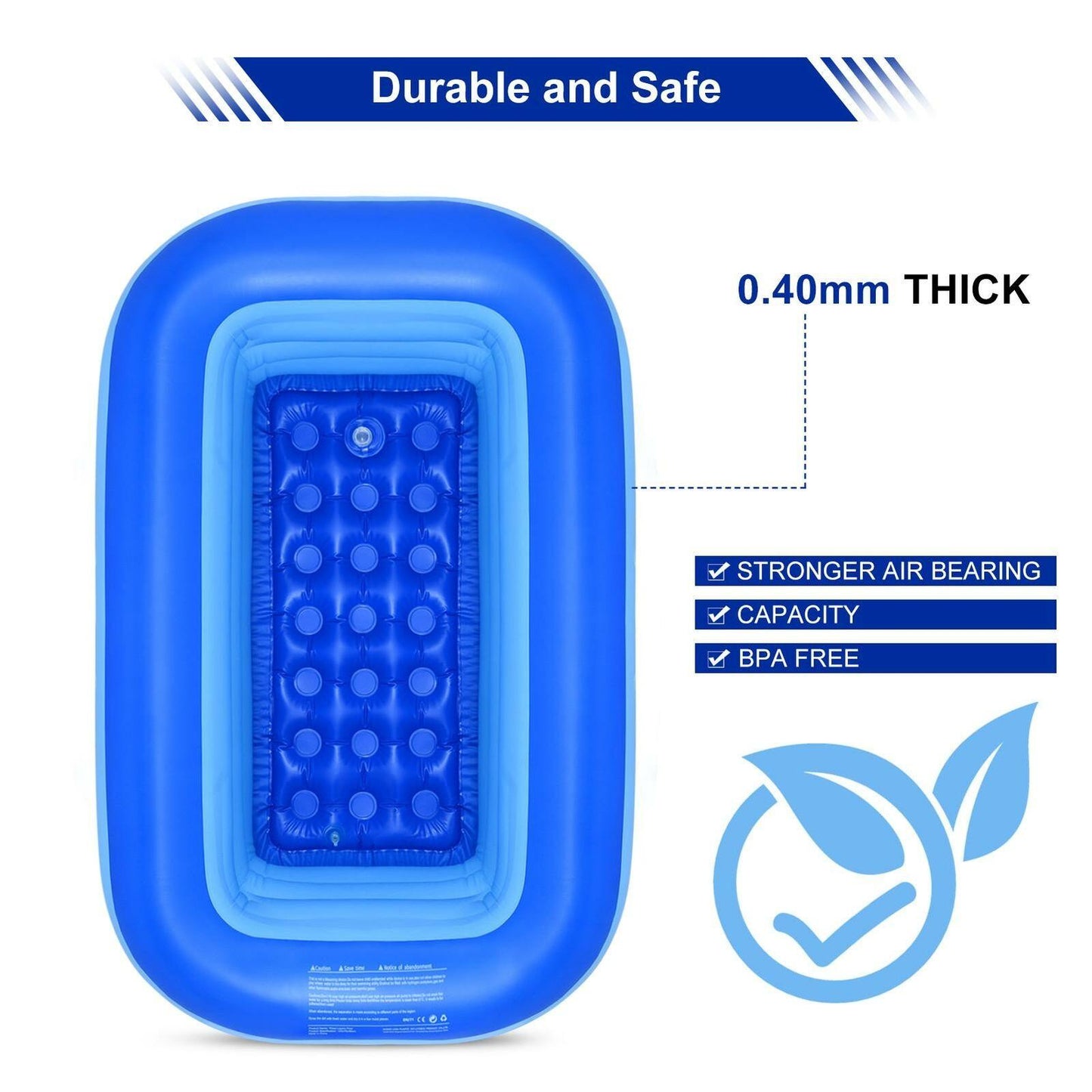 Bulk Order, Rectangular Inflatable Swimming Pool