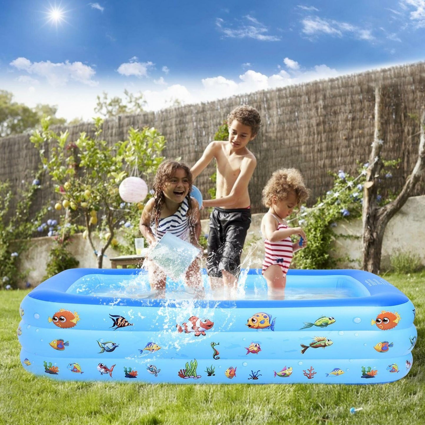 Bulk Order, Rectangular Inflatable Swimming Pool