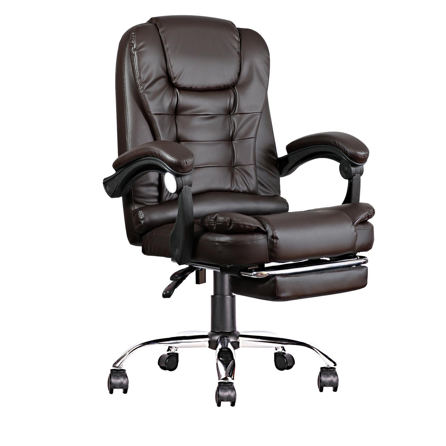 High-back office chair, adjustable ergonomic office chair